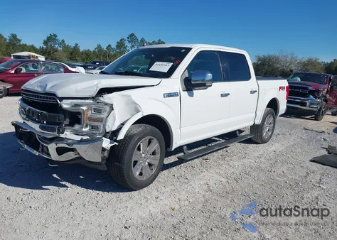 2019 Ford F-150 Lariat из США, поврежденный, VIN 1FTEW1E43KFA08020